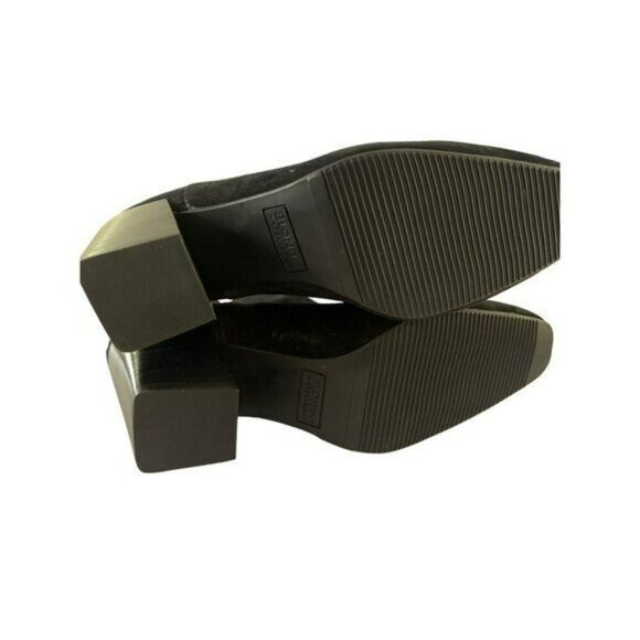 Blondo Stasia Black Suede Waterproof Ankle Boots Booties Winter Sz 8.5 NEW - Picture 5 of 6